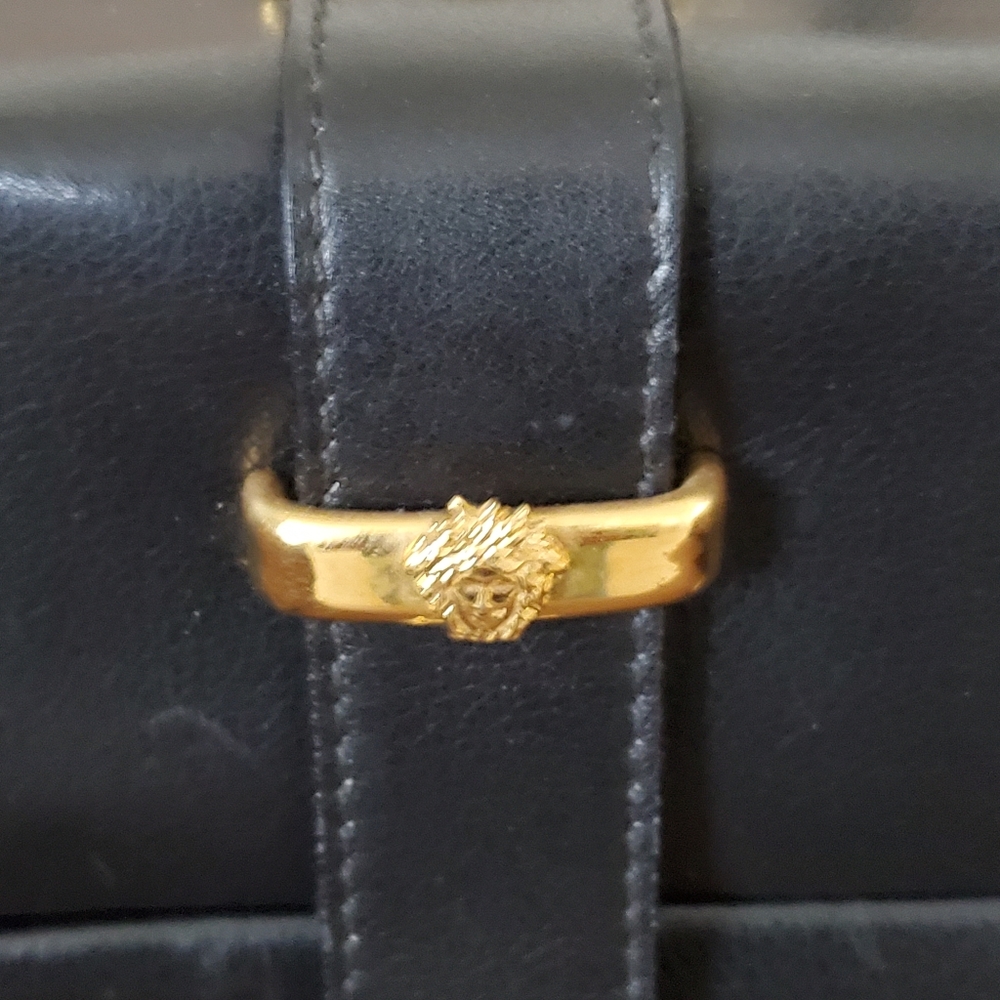 Authentic Rare Vintage Versace Train Case Toiletry - Picture 8 of 14